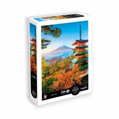 Calypto 3907305 - Mount Fuji 500 Teile XL Puzzle