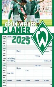 grün-weißer Planer 2025