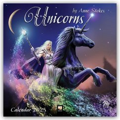 Unicorns by Anne Stokes - Einhörner von Anne Stokes 2025