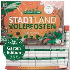 DENKRIESEN - STADT LAND VOLLPFOSTEN® - GARTEN EDITION - "Alles im Grünen." - A4