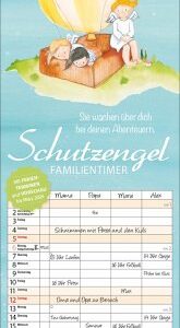 Familientimer Schutzengel 2025