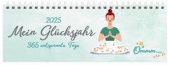 Tischkalender Mein Glücksjahr 2025 quer