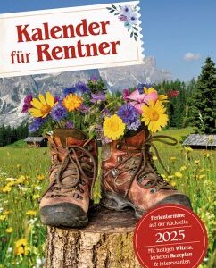 Kalender für Rentner 2025