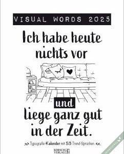 Visual Words 2025