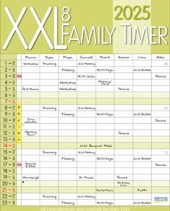 XXL Family Timer 8 2025