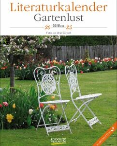 Literaturkalender Gartenlust 2025