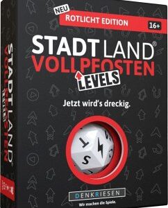 STADT LAND VOLLPFOSTEN® - Levels - ROTLICHT EDITION - "Jetzt wird's dreckig.'