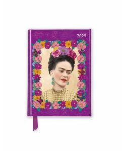 Frida Kahlo 2025 Luxury Pocket Diary Planner - Week to View