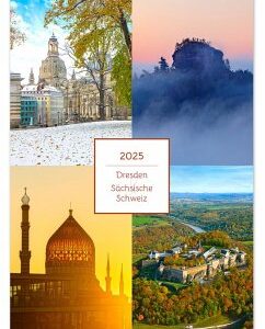 Kalender Dresden und Sächsische Schweiz 2025