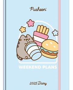 Pusheen Taschenkalender 2025 14