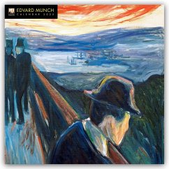 Edvard Munch Wall Calendar 2025 (Art Calendar)