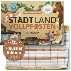 DENKRIESEN - STADT LAND VOLLPFOSTEN® - HAUSTIER EDITION - "Für alle "Felle"." - A4