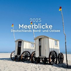 Meerblicke - Deutschlands Nord- und Ostsee - KUNTH Broschurkalender 2025