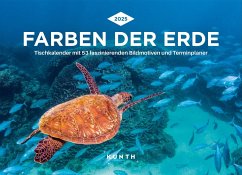 Farben der Erde - KUNTH Tischkalender 2025