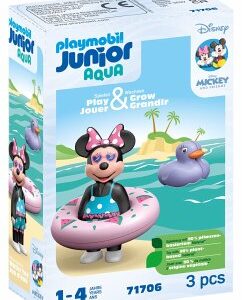 PLAYMOBIL 71706 Junior & Disney: Minnies Strandausflug