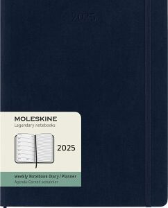 Moleskine 12 Monate Wochen Notizkalender 2025