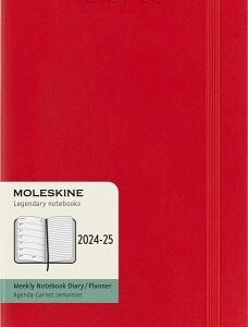 Moleskine 18 Monate Wochen Notizkalender 2024/2025