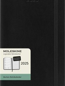 Moleskine 12 Monate Wochen Notizkalender Deutsch 2025