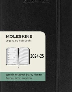 Moleskine 18 Monate Wochenkalender 2024/2025