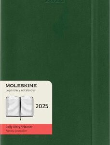 Moleskine 12 Monate Tageskalender 2025