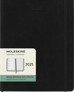 Moleskine 12 Monate Wochen Notizkalender 2025