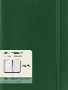 Moleskine 12 Monate Wochen Notizkalender 2025