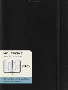 Moleskine 12 Monate Monats Notizkalender 2025