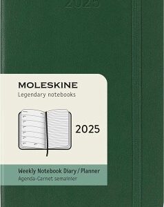 Moleskine 12 Monate Wochen Notizkalender 2025