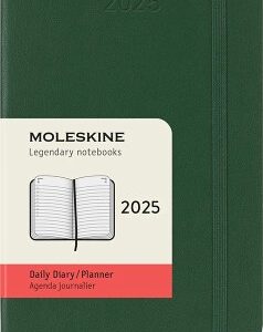 Moleskine 12 Monate Tageskalender 2025