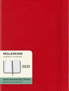 Moleskine 12 Monate Wochen Notizkalender 2025