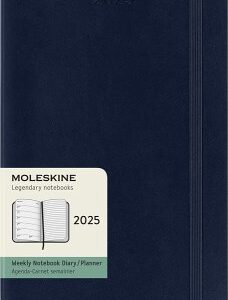 Moleskine 12 Monate Wochen Notizkalender 2025