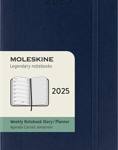 Moleskine 12 Monate Wochen Notizkalender 2025