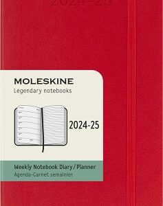 Moleskine 18 Monate Wochen Notizkalender 2024/2025