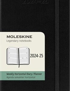 Moleskine 18 Monate Wochenkalender 2024/2025