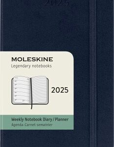 Moleskine 12 Monate Wochen Notizkalender 2025