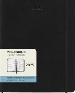 Moleskine 12 Monate Monats Notizkalender 2025