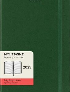 Moleskine 12 Monate Tageskalender 2025