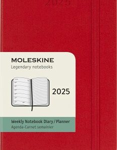 Moleskine 12 Monate Wochen Notizkalender 2025