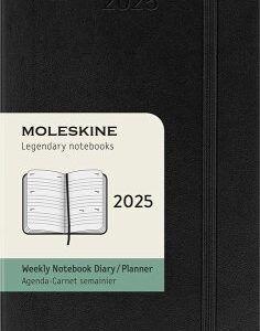 Moleskine 12 Monate Wochenkalender 2025