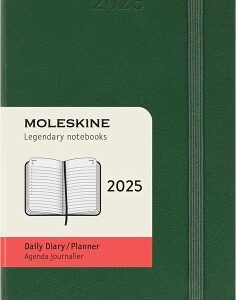 Moleskine 12 Monate Tageskalender 2025