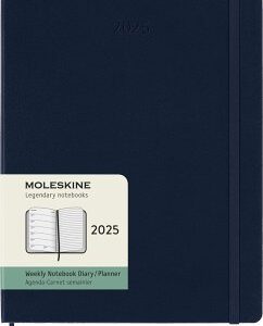 Moleskine 12 Monate Wochen Notizkalender 2025