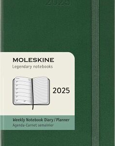 Moleskine 12 Monate Wochen Notizkalender 2025