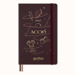 Moleskine Harry Potter Accio 12 Monate Tageskalender 2025