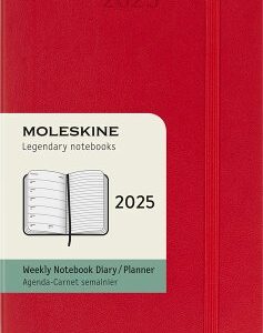 Moleskine 12 Monate Wochen Notizkalender 2025