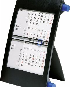 rido/idé 7038000305 3-Monats-Tischkalender (2025)  1 Seite = 3 Monate  90 × 120 mm