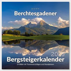 Berchtesgadener Bergsteigerkalender 2025