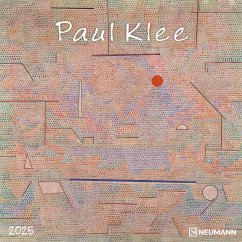 Paul Klee 2025 Broschürenkalender