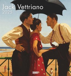 DUMONT - Jack Vettriano 2025 Wandkalender