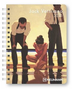 N NEUMANNVERLAGE - Jack Vettriano 2025 Diary