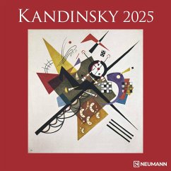 Kandinsky 2025 Broschürenkalender